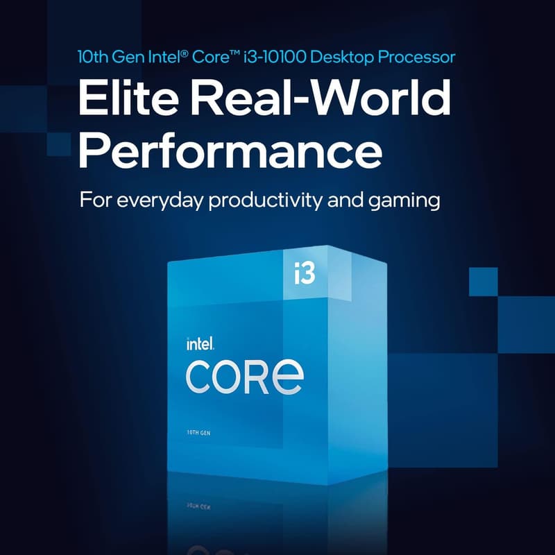 インテル CPU Core i3-10100 3.60GHz LGA 1200 【日本正規流通品】