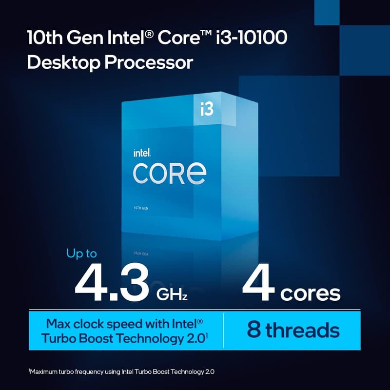 インテル CPU Core i3-10100 3.60GHz LGA 1200 【日本正規流通品】