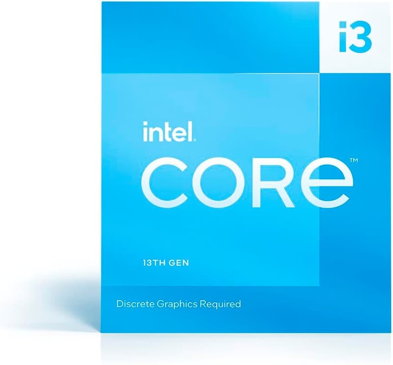 Intel Core 13世代 i3-13100 デスクトッププロセッサー (4コア、最大4.5GHz)
