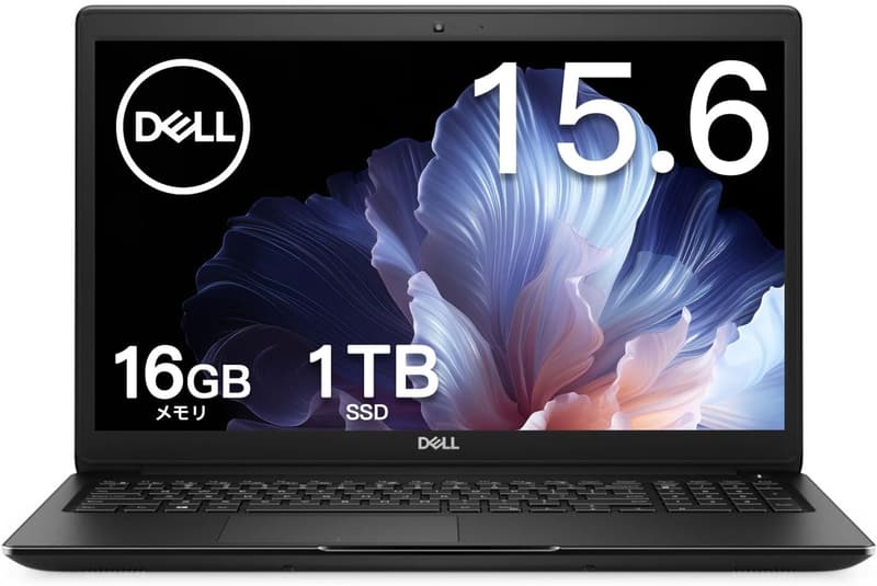 中古 Dell Latitude 3500 ノートパソコン Office搭載 15.6インチ 軽量 第8世代 16GBメモリ 1TB SSD (整備済み品)