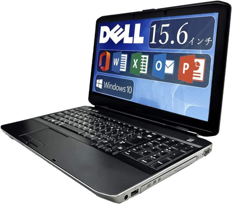 整備済み Dell Latitude E5530 ノートパソコン 15.6型 コアi5/8GB/128GB SSD/MS Office H&B 2019/Win10