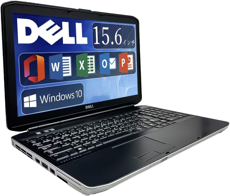 整備済み Dell Latitude E5530 ノートパソコン 15.6型 コアi5/8GB/128GB SSD/MS Office H&B 2019/Win10
