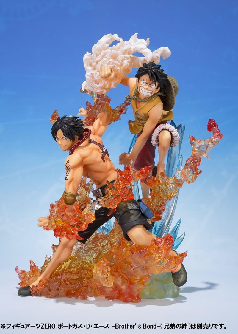 兄弟の絆 ポートガス・D・エース フィギュア 約155mm PVC&ABS製 塗装済み完成品