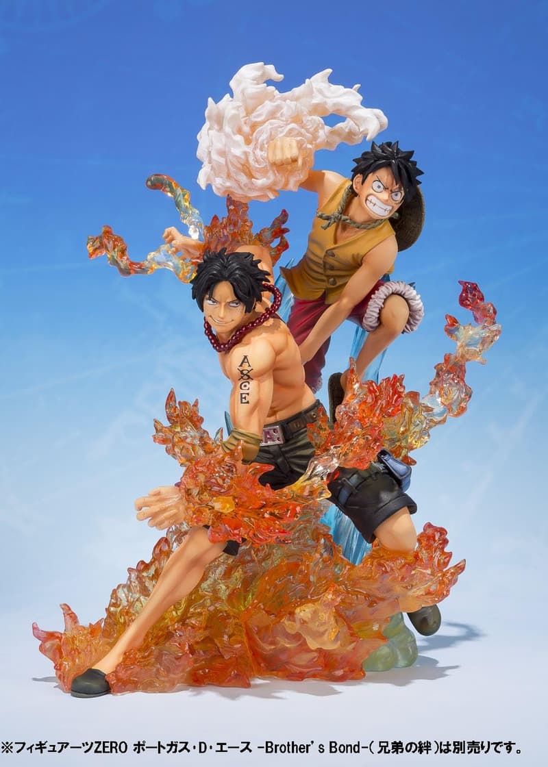 兄弟の絆 ポートガス・D・エース フィギュア 約155mm PVC&ABS製 塗装済み完成品