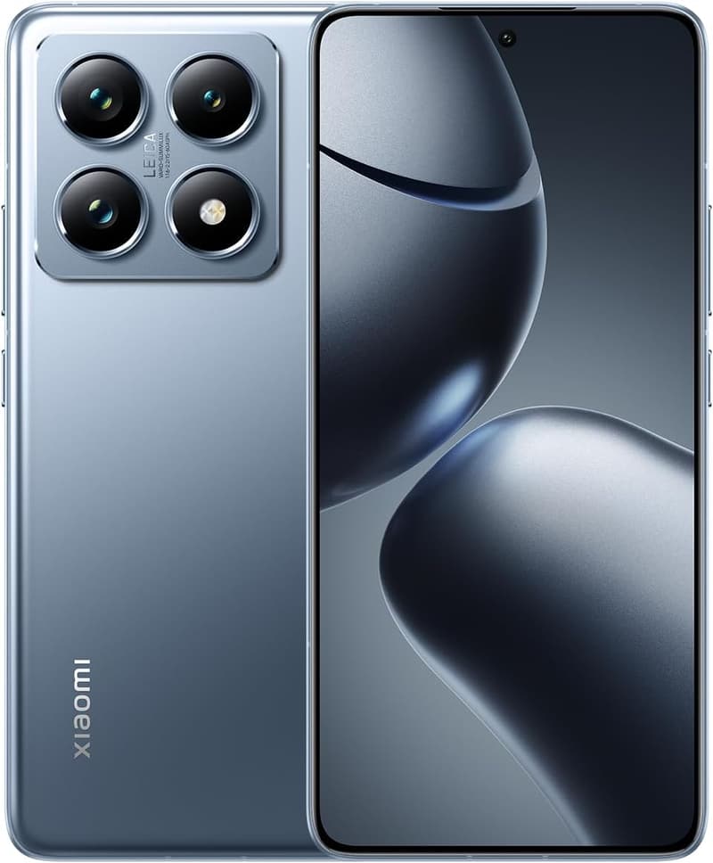 SIMフリー Xiaomi 14T Pro スマートフォン 12GB+512GB ライカレンズ搭載 IP68防水防塵 チタンブルー