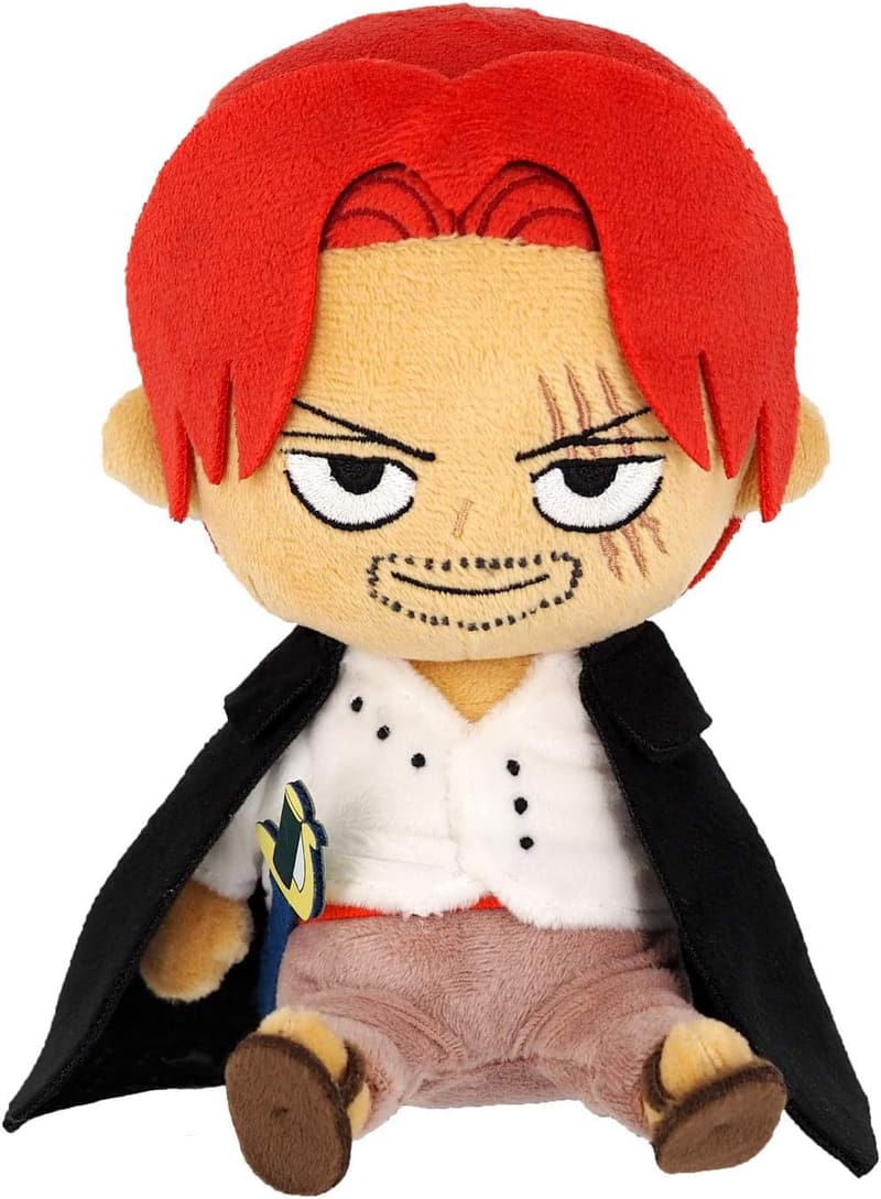 ワンピース シャンクス ぬいぐるみ (S) ALL STAR COLLECTION W11×D11×H16cm