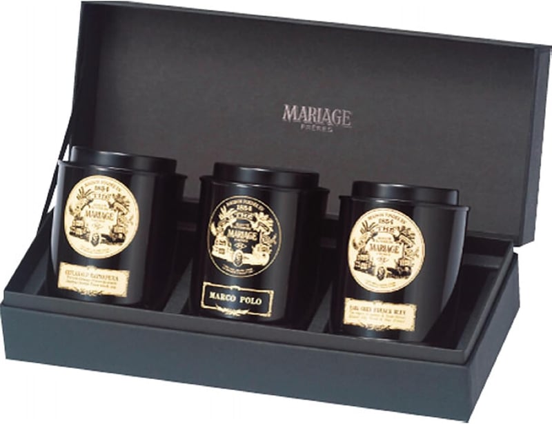 マリアージュ フレール アールグレイフレンチブルー 紅茶ギフトセット 50g
