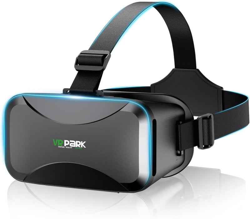 スマートフォン用VRゴーグル 3Dパノラマ体験 調整可 非球面レンズ 120°視野角