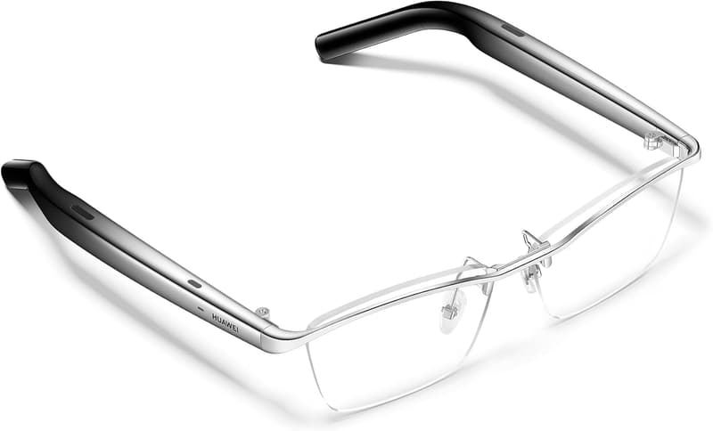HUAWEI Eyewear 2オーディオグラス 薄型軽量デザイン Bluetooth対応 マイク付き 風ノイズ低減 IP54防塵防滴 チタニウムシルバー