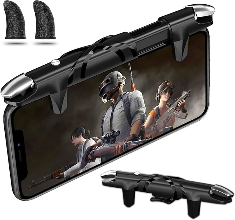 スマホゲーム用 高感度コントローラー 荒野行動/フォートナイト/PUBG対応