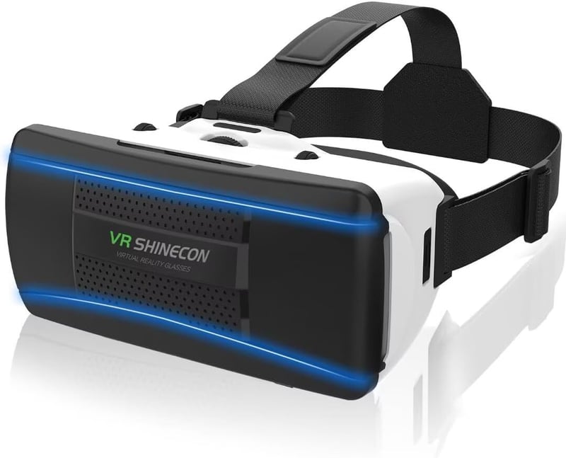 スマホ対応 VRゴーグル ヘッドセット 120°視野角 1080P 軽量 令和7年新バージョン