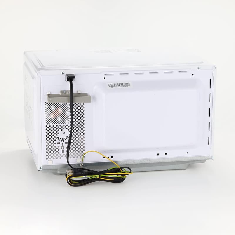 大容量23L単機能電子レンジ シンプル操作 ホワイト YRV-F230(W)