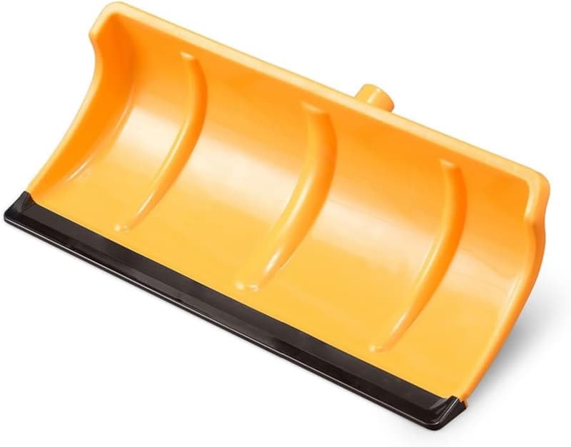 着脱式ポリカブレードのアイリスオーヤマ雪かきスコップヘッド