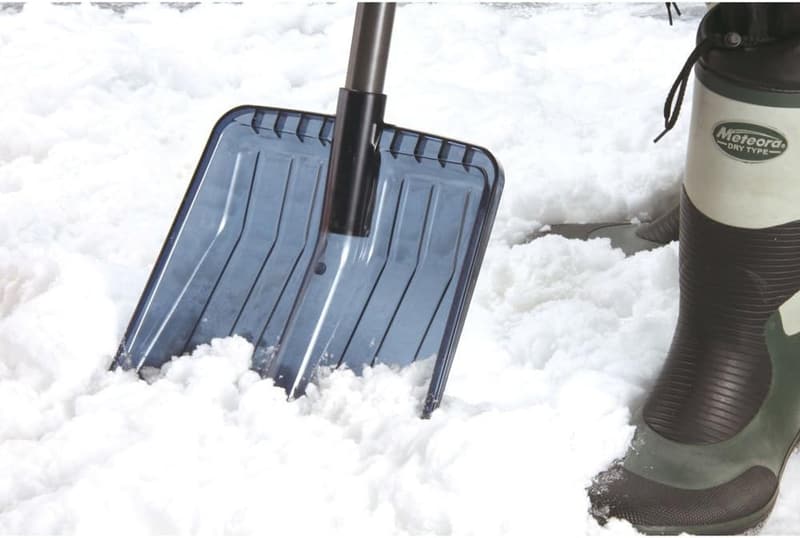 除雪スコップ 車載用ハウスくん 83cm