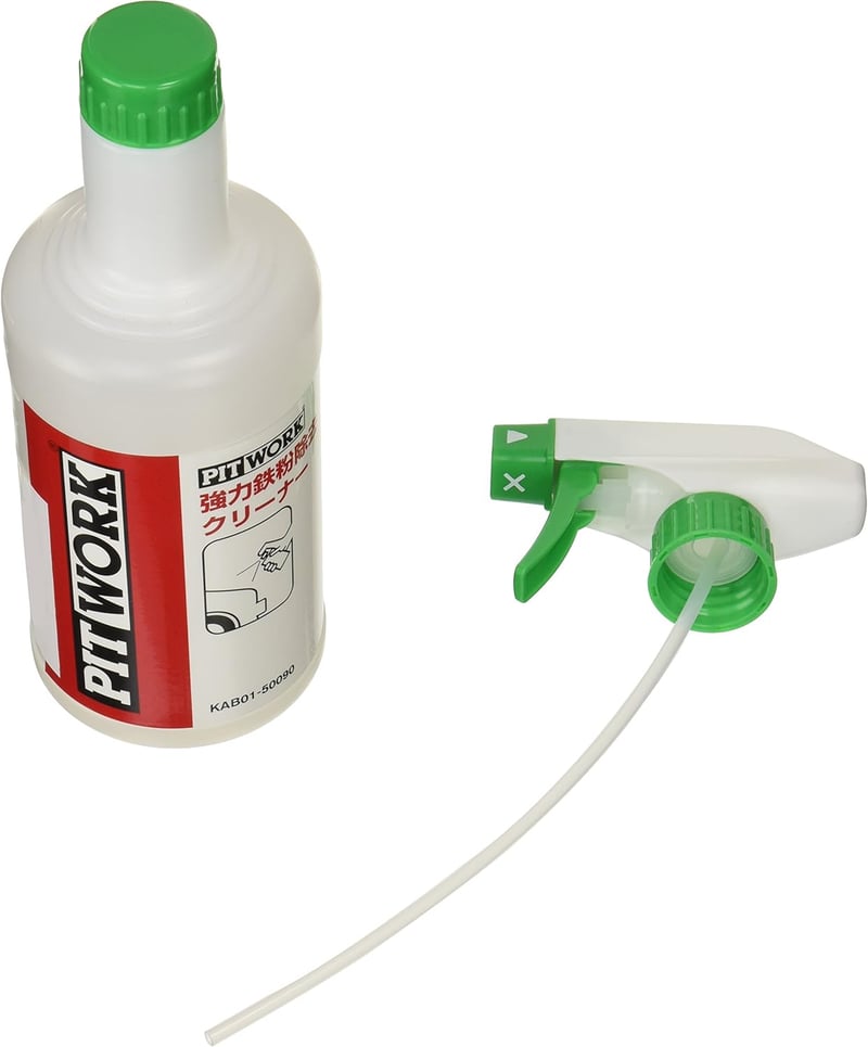 強力鉄粉除去クリーナー 500ml スプレータイプ 洗車用品 ピットワーク