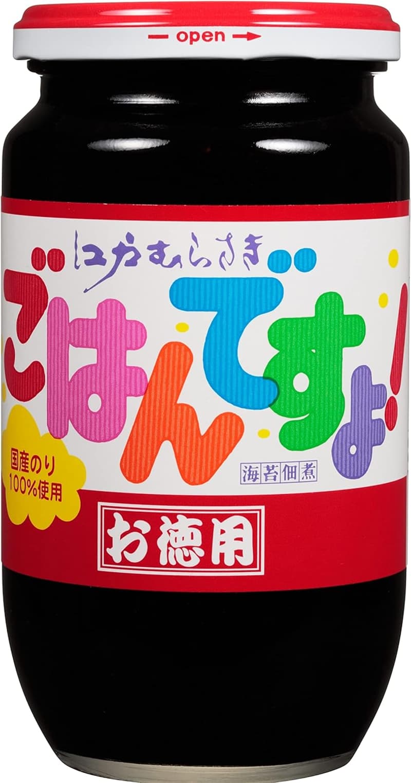 ごはんですよ! お徳用 390g【国産海苔佃煮】