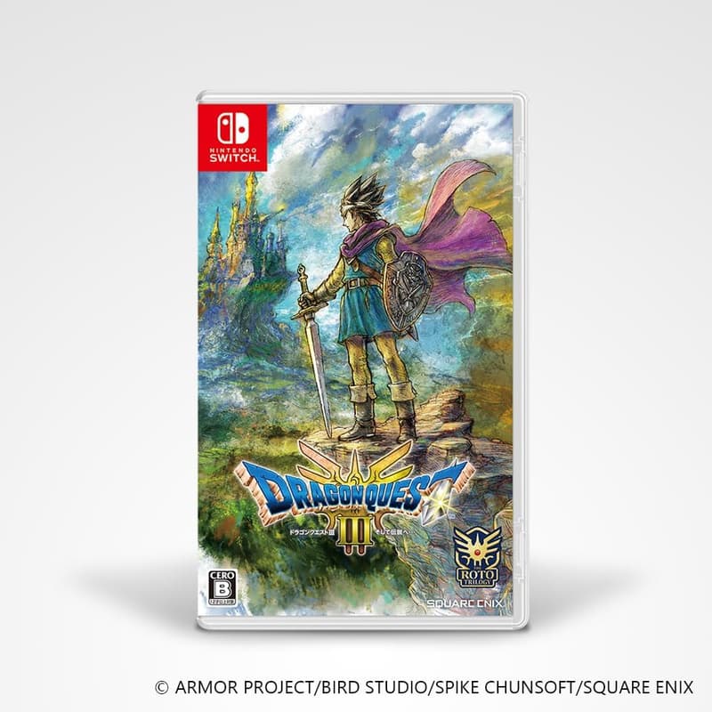 ドラゴンクエストIII - Nintendo Switch版 RPGゲーム