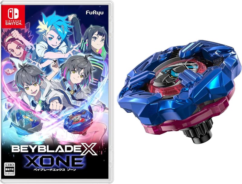 ベイブレードエックス XONE -Switch 【特典付き：シノビナイフ4-60LF メタルコート:ブルー】