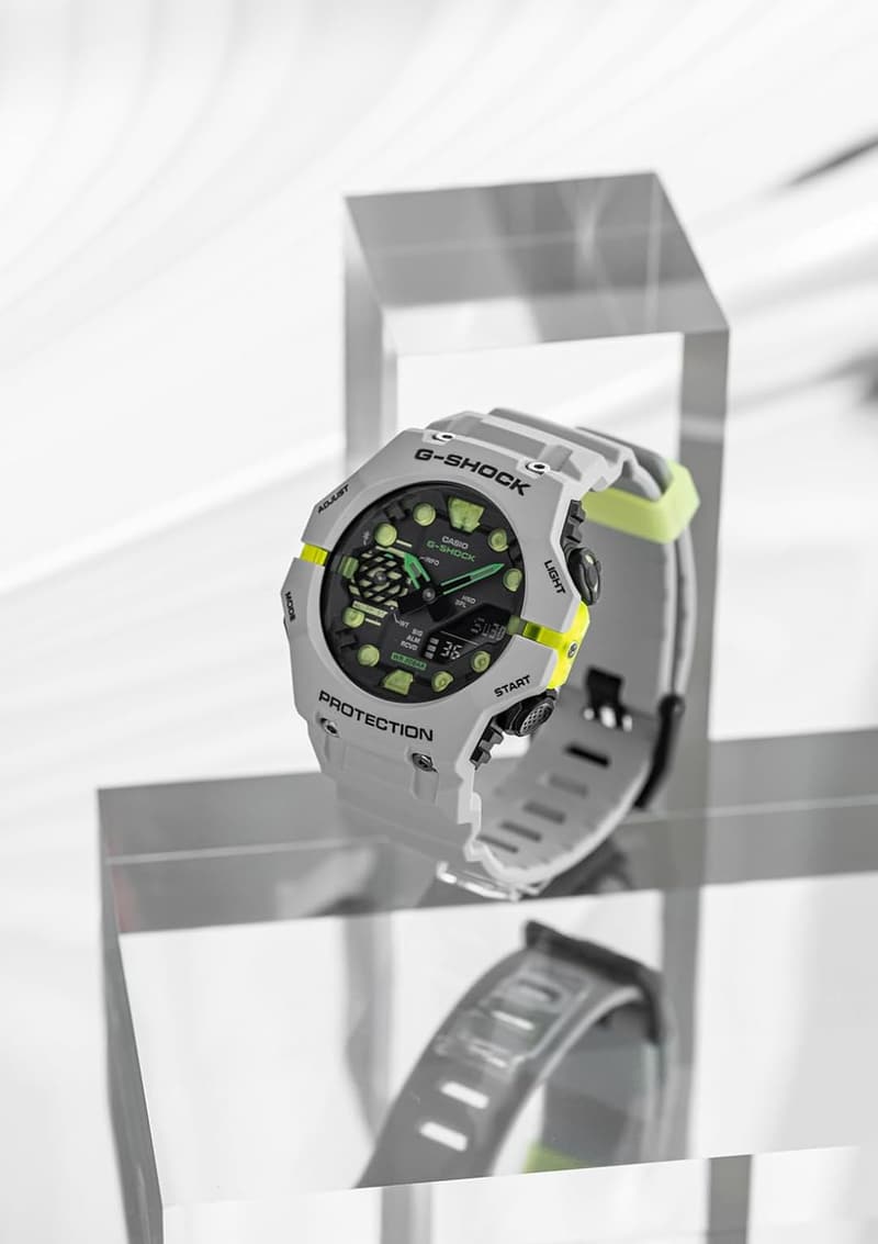 バーチャルミックスシリーズ Bluetooth搭載 メンズ グレー 腕時計 GA-B001MW-8AJF【国内正規品】