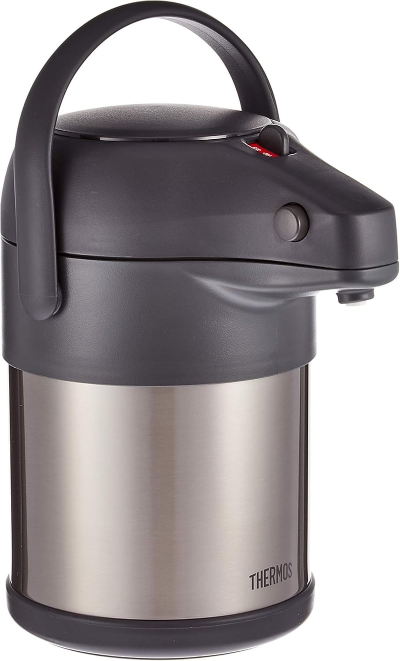 サーモス ステンレスブラックエアーポット 2.2L