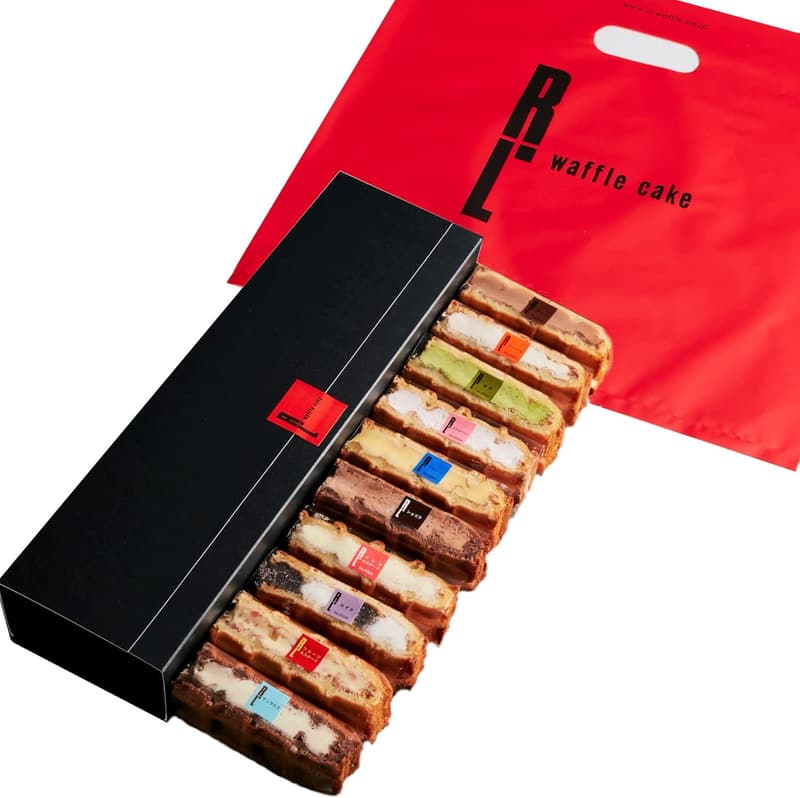 ワッフルケーキギフトセット（定番10個）手提げ袋付き冷凍スイーツ