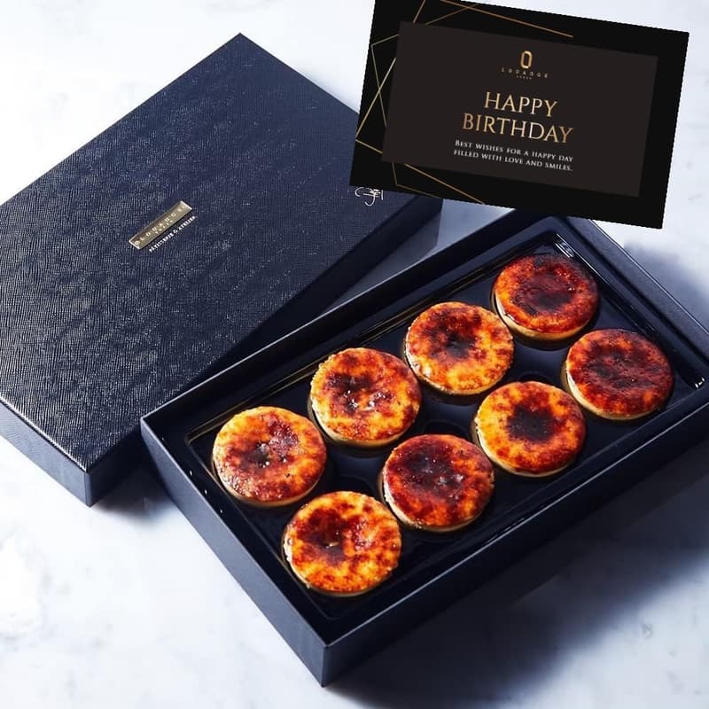 誕生日スイーツギフト パリトロ 8個入り 高級チーズケーキセット ルワンジュ東京
