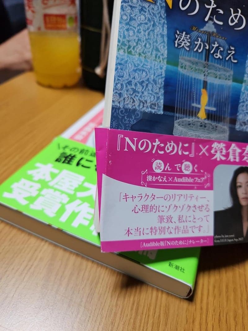 双葉文庫 Nのために