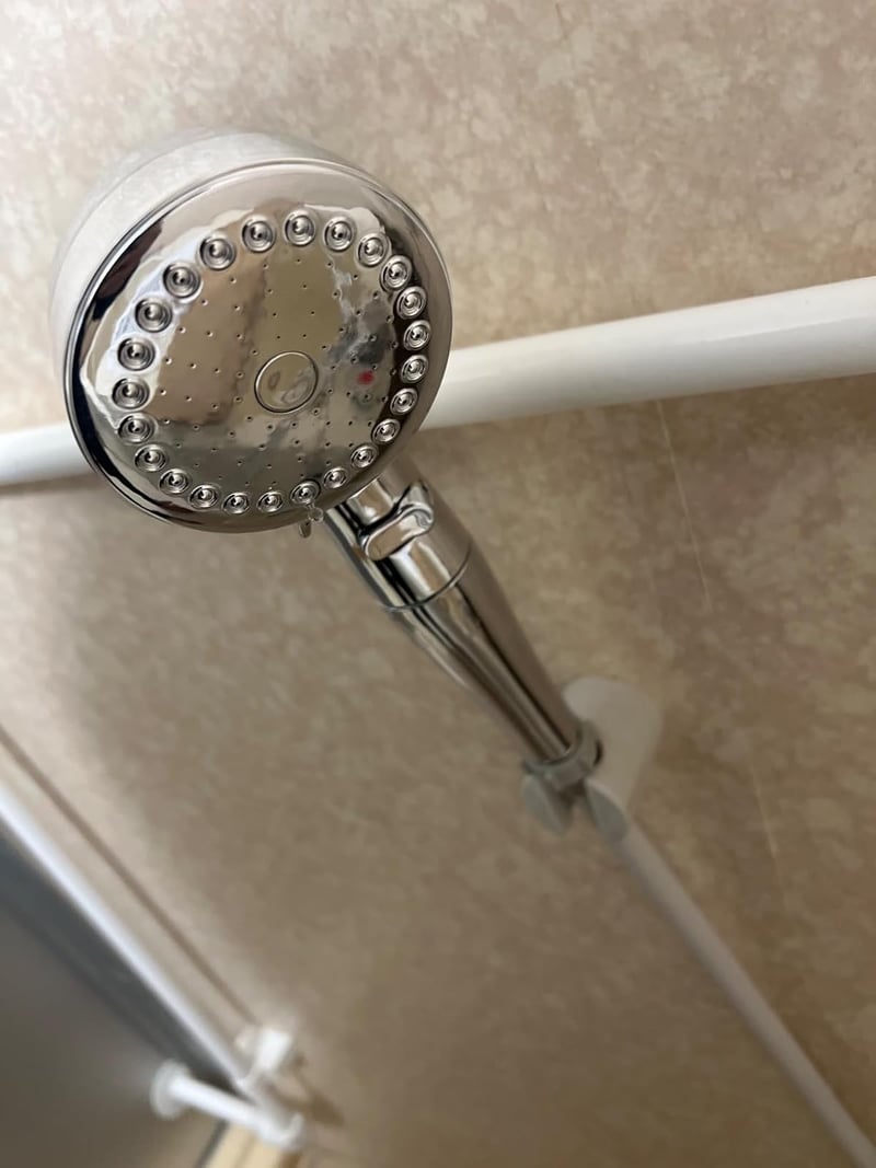 高水圧マイクロナノバブルシャワーヘッド - 節水80%以上