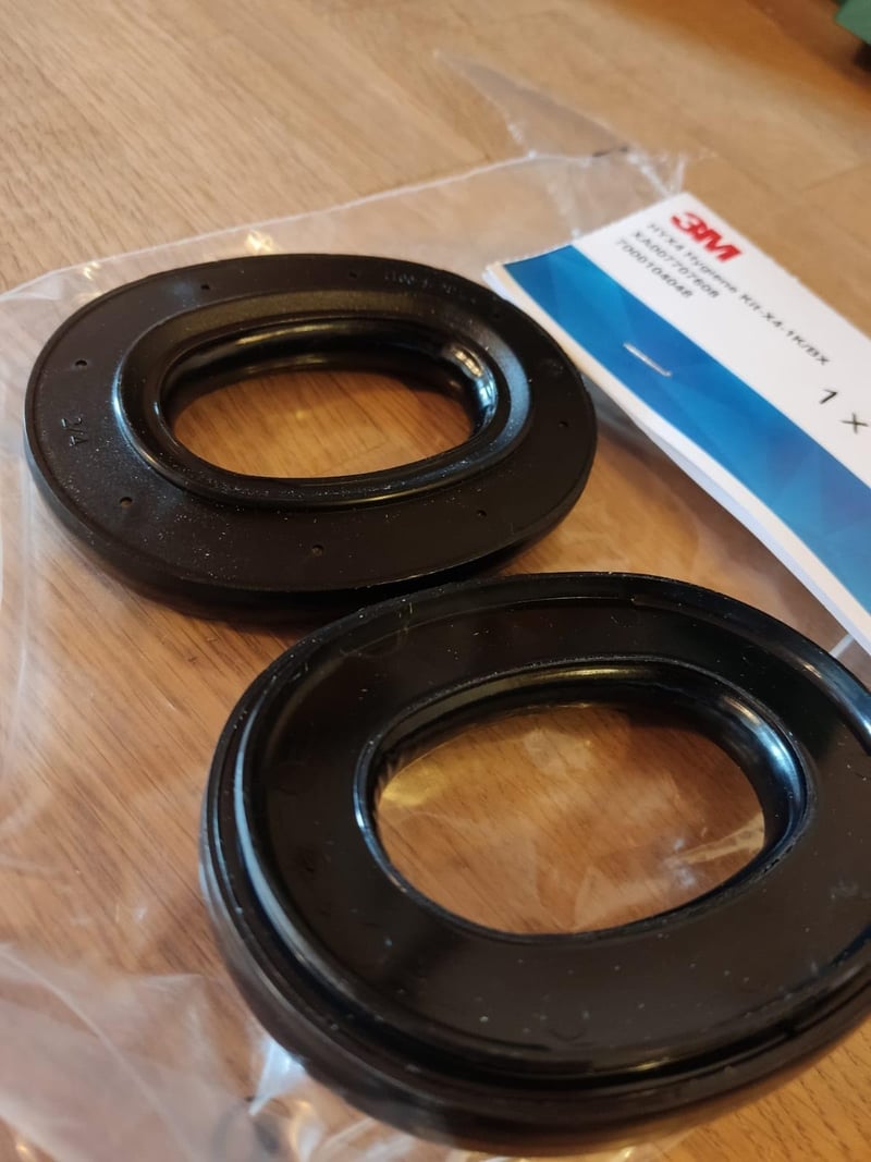 3M PELTOR X4-A / X4-P3Eイヤーマフ用衛生キット
