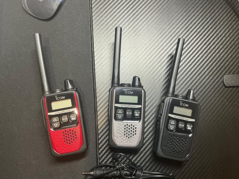 特定小電力トランシーバー用アイコム IC-4310L ロングアンテナ