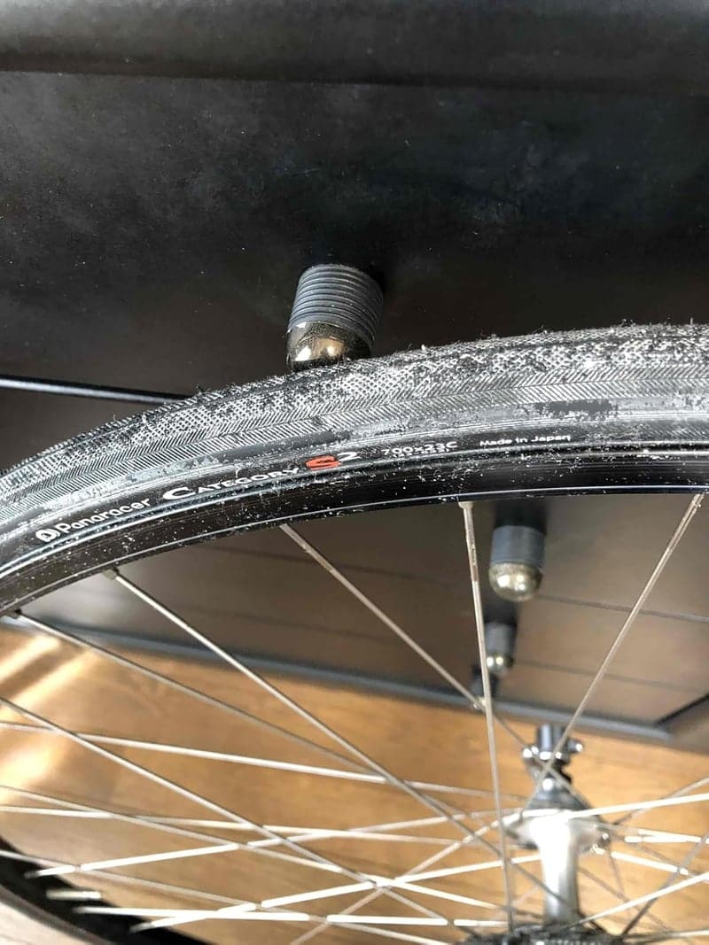 パナレーサー クリンチャータイヤ [700×23C] S2 F723 - ロードバイク・クロスバイク用