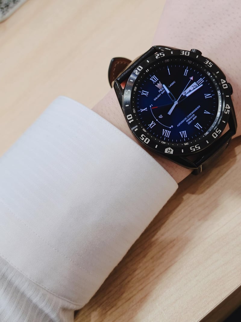 Galaxy Watch3 41mm ステンレスシルバー [Galaxy純正 国内正規品]