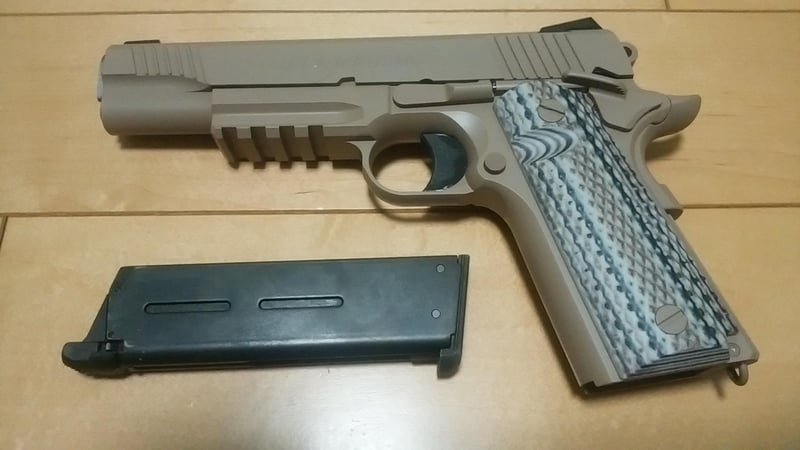 東京マルイ M45A1 CQBピストル ガスブローバック (18歳以上)