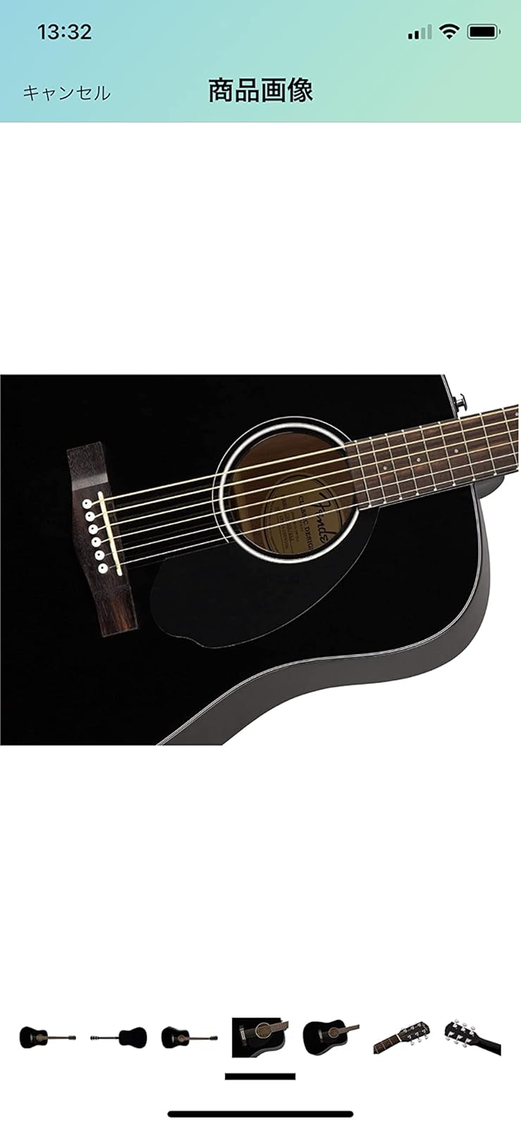 Fender CD-60S アコースティックギター ドレッドノートタイプ ソフトケース付き