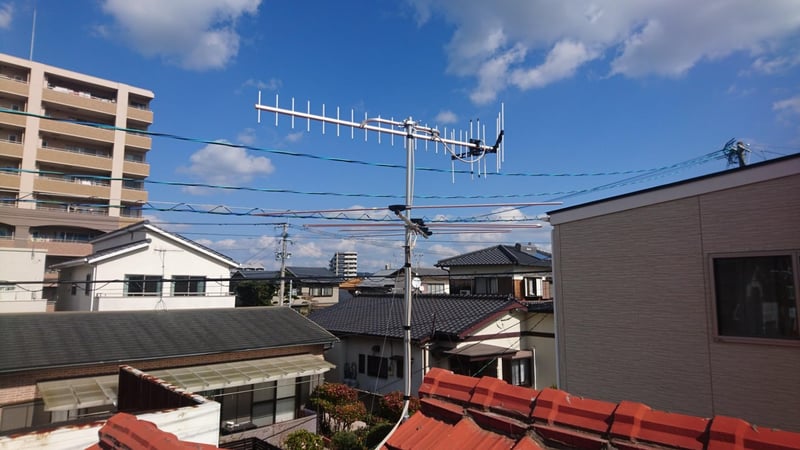地上デジタルアンテナ 20素子 普及型【マスプロ電工】