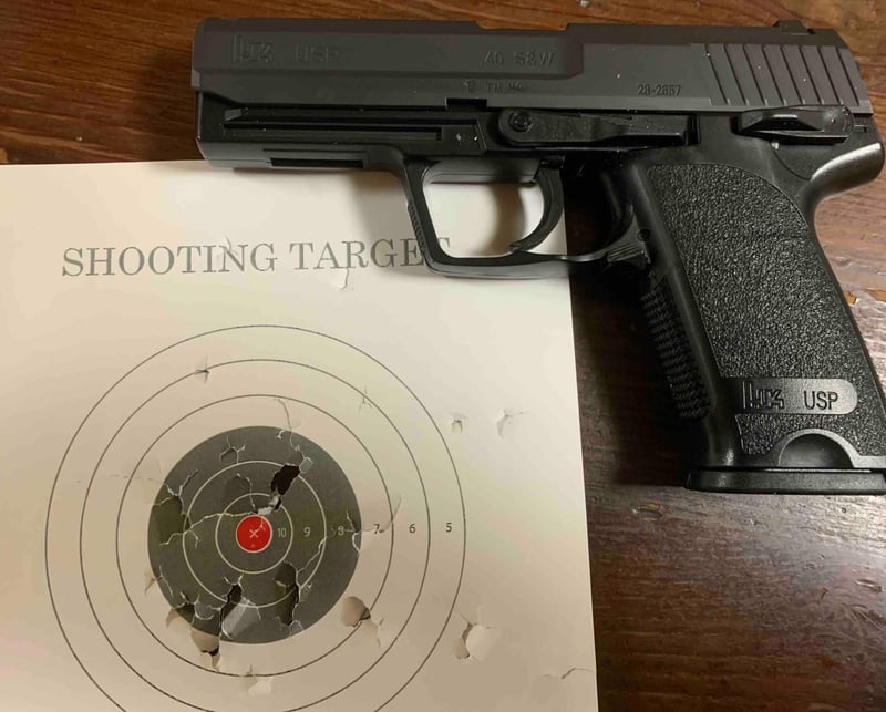 H&K USP HG エアーHOPハンドガン（東京マルイ、18歳以上）