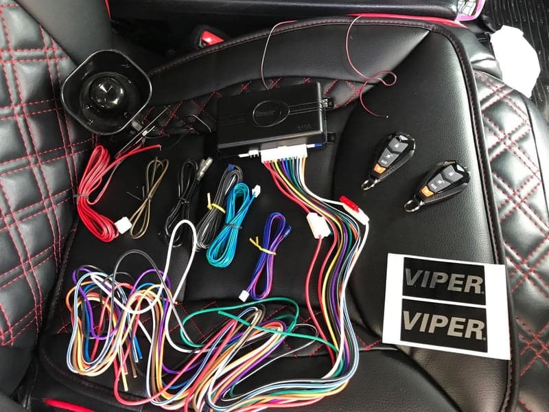カーセキュリティー DEI viper3400v 1wayキーレスリモコン 2個セット