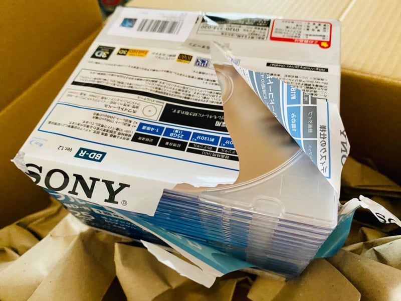 ソニー ブルーレイ BD-R 25GB 1回録画用 20枚パック Vシリーズ