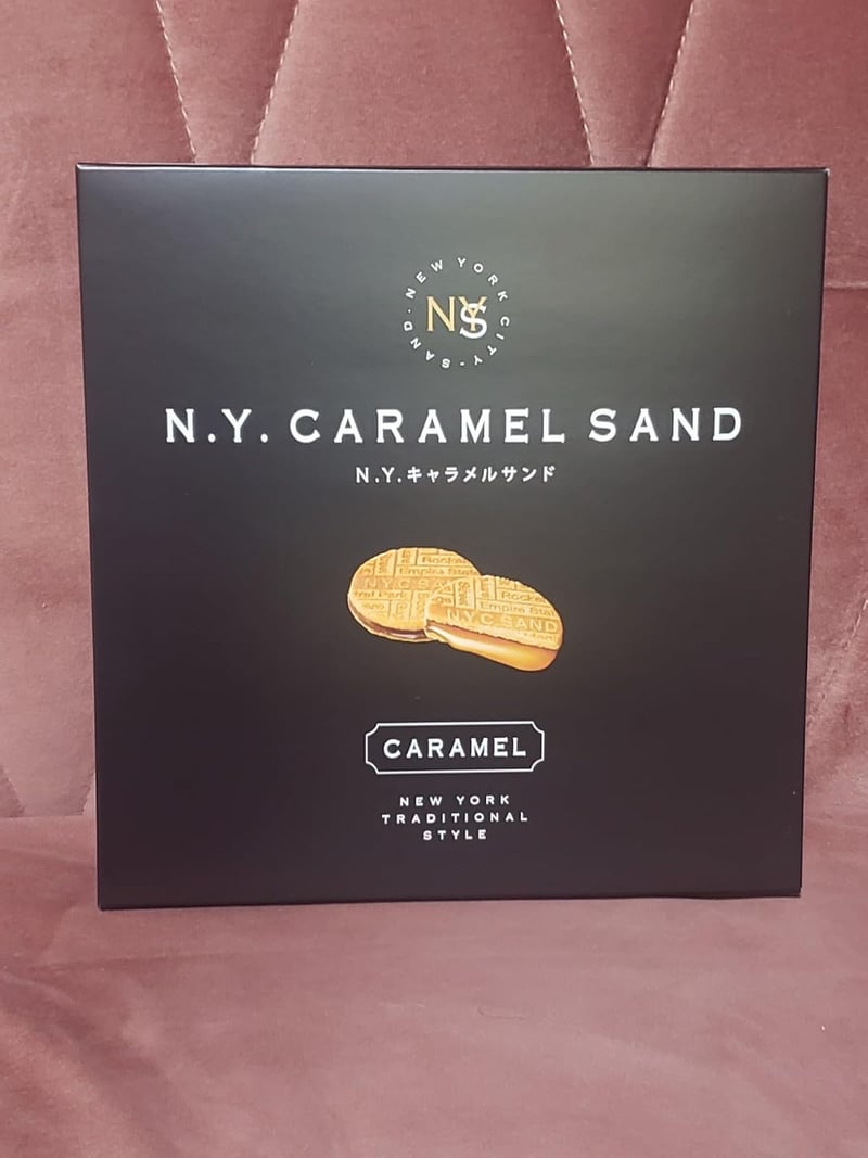 N.Y.キャラメルサンドクッキー 12個セット