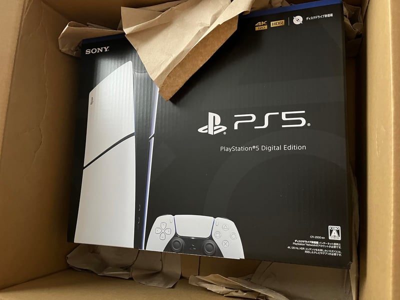 PlayStation 5 デジタルエディション (CFI-2000B01)