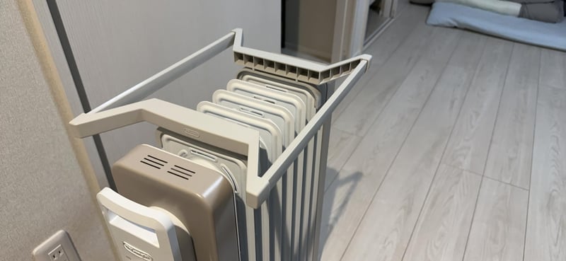 デロンギ オイルヒーターサーマルフィン専用 トップハンガー TH-8FH