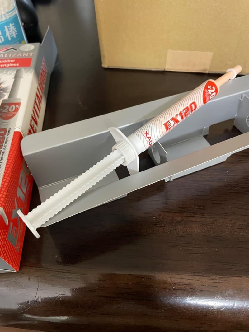 ガソリン&LPGエンジン用XADO EX120リバイタライザント添加剤