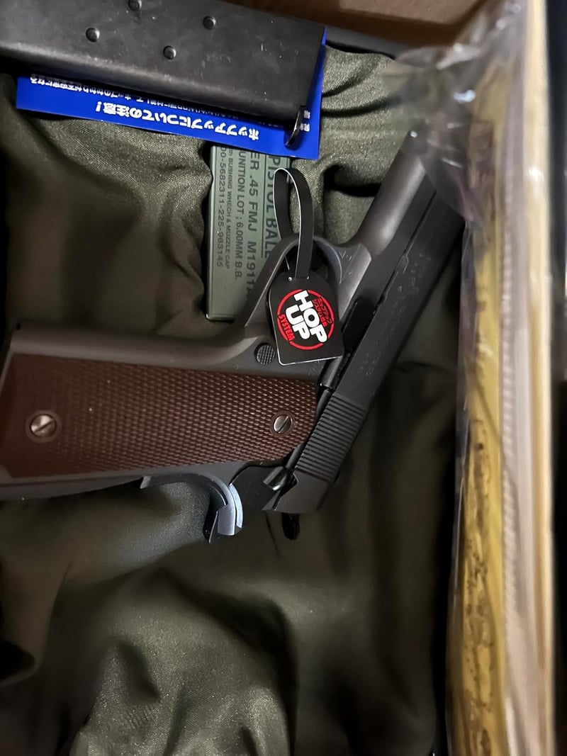 東京マルイ No20 M1911A1 ガスブローバック ピストル 18歳以上用