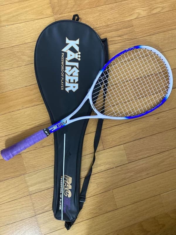 KAISER(カイザー) 軟式テニスラケット KW-926 一体成型・ケース付き