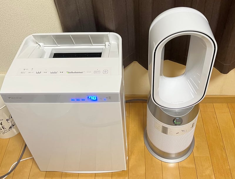 ダイキン ルームエアコン ACK70X-W ホワイト