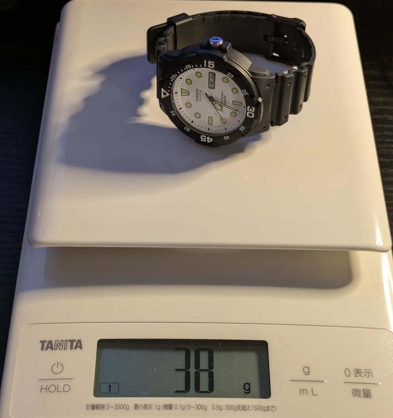 メンズ ブラック 腕時計 カシオ コレクション MRW-200HJ-7EJH