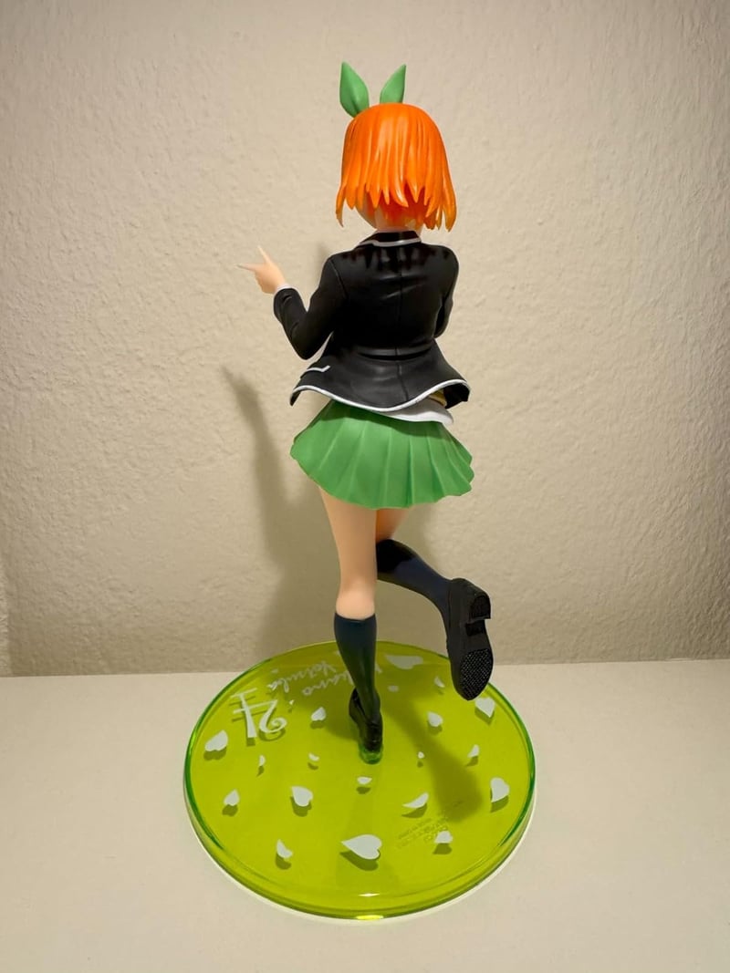 五等分の花嫁∬ 中野四葉 制服ver. コアフルフィギュア