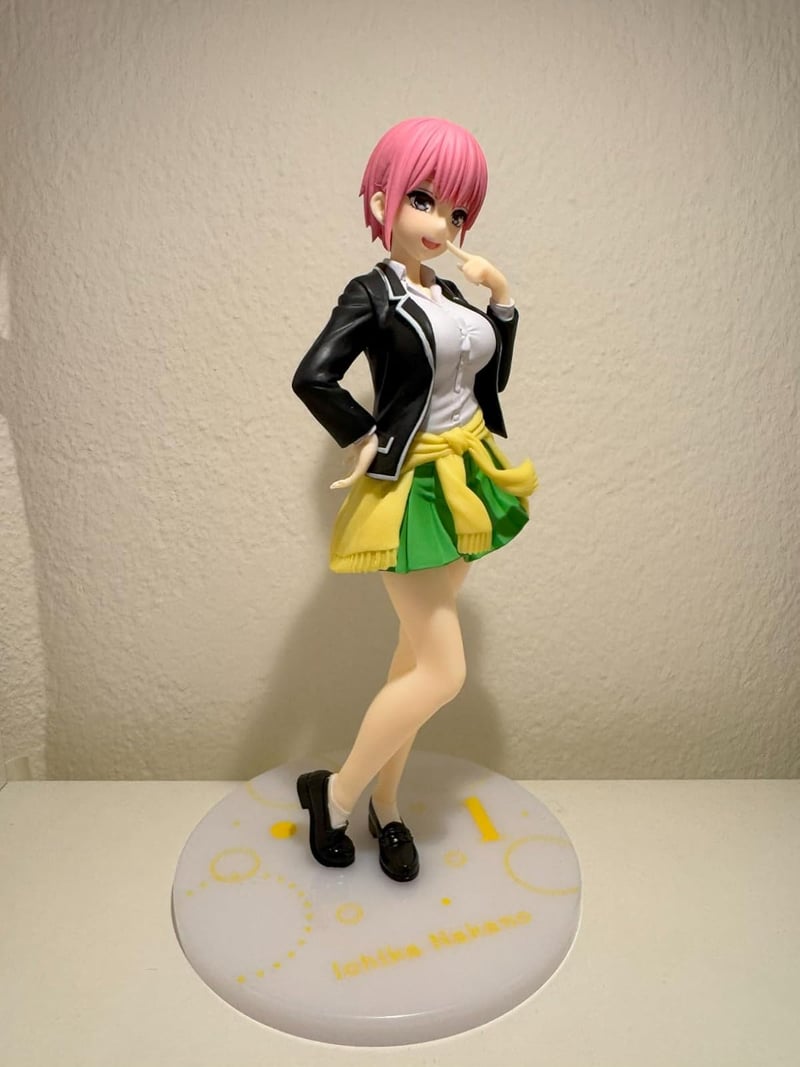 五等分の花嫁 中野一花 制服ver. Corefulフィギュア