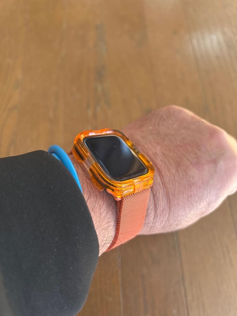 Apple Watch用全メタルマグネットバンド 49mm-38mm対応 男女兼用 11色展開