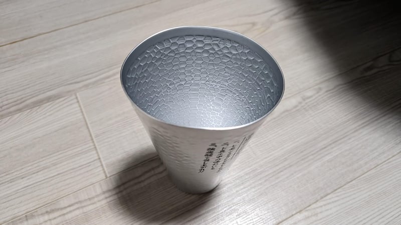 レモンサワー専用デカタンブラー